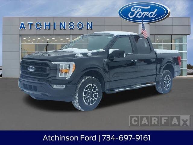2023 Ford F-150 XLT SuperCrew 4WD