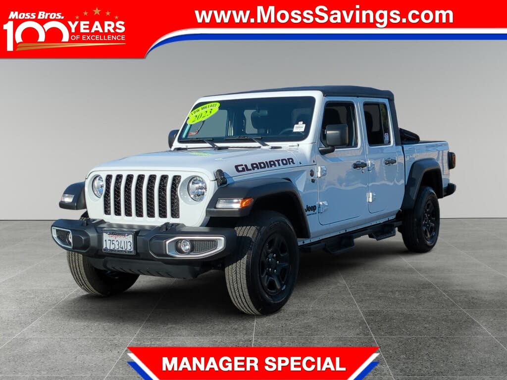 2023 Jeep Gladiator Sport Crew Cab 4WD