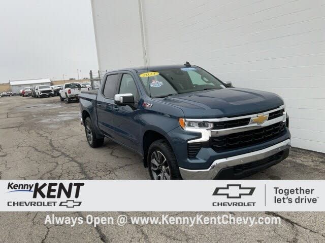 2024 Chevrolet Silverado 1500 LT Crew Cab 4WD