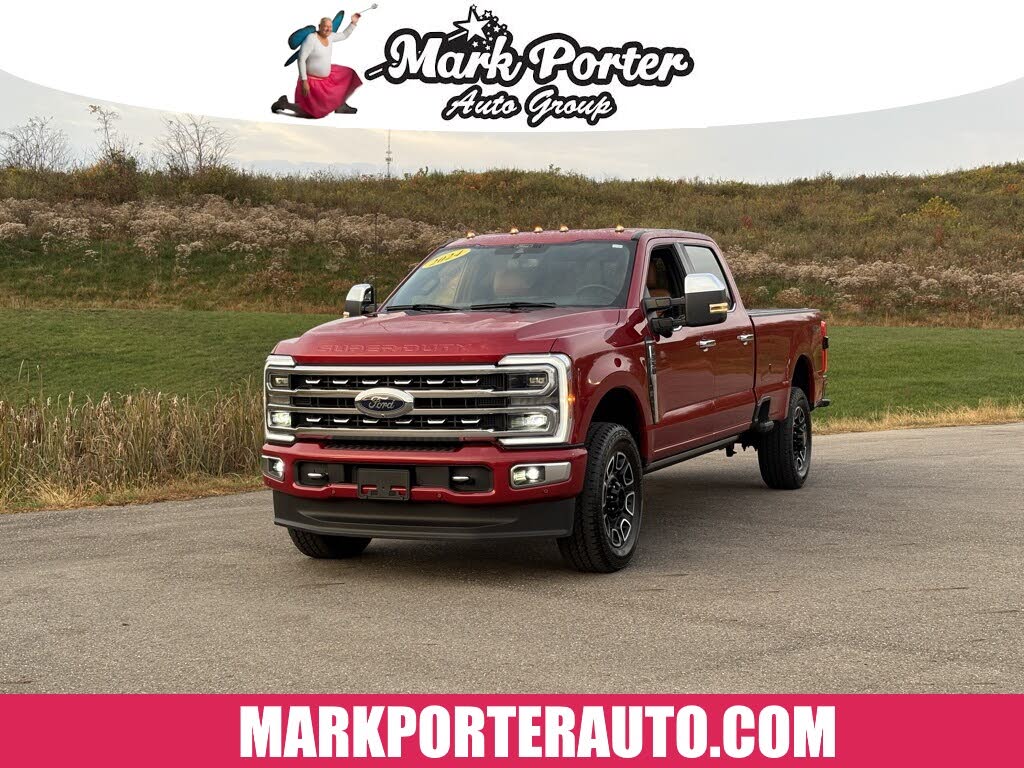 2024 Ford F-350 Super Duty Platinum Crew Cab 4WD