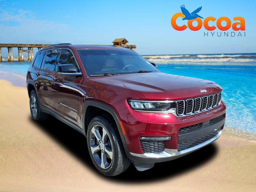 2024 Jeep Grand Cherokee L Limited 4WD