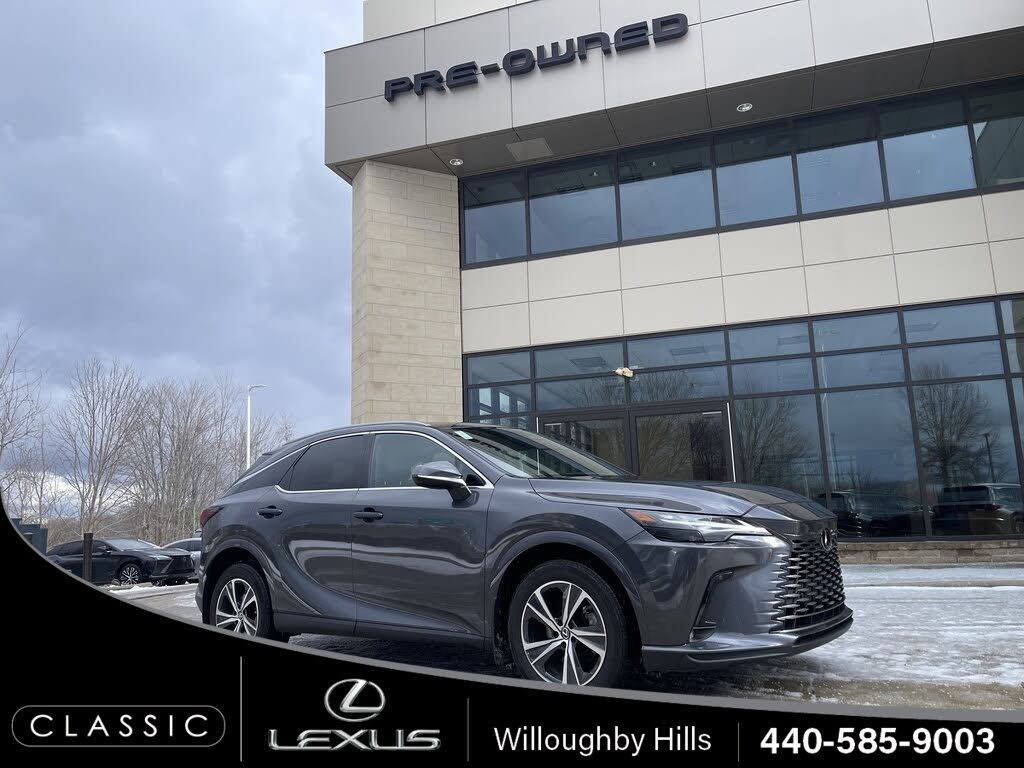 2024 Lexus RX Hybrid 350h AWD