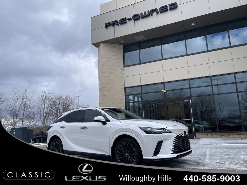 2024 Lexus RX Hybrid 350h Luxury AWD