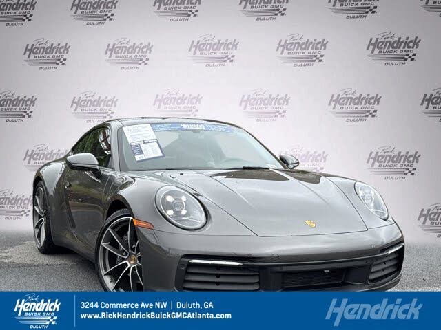 2024 Porsche 911 Carrera Coupe RWD