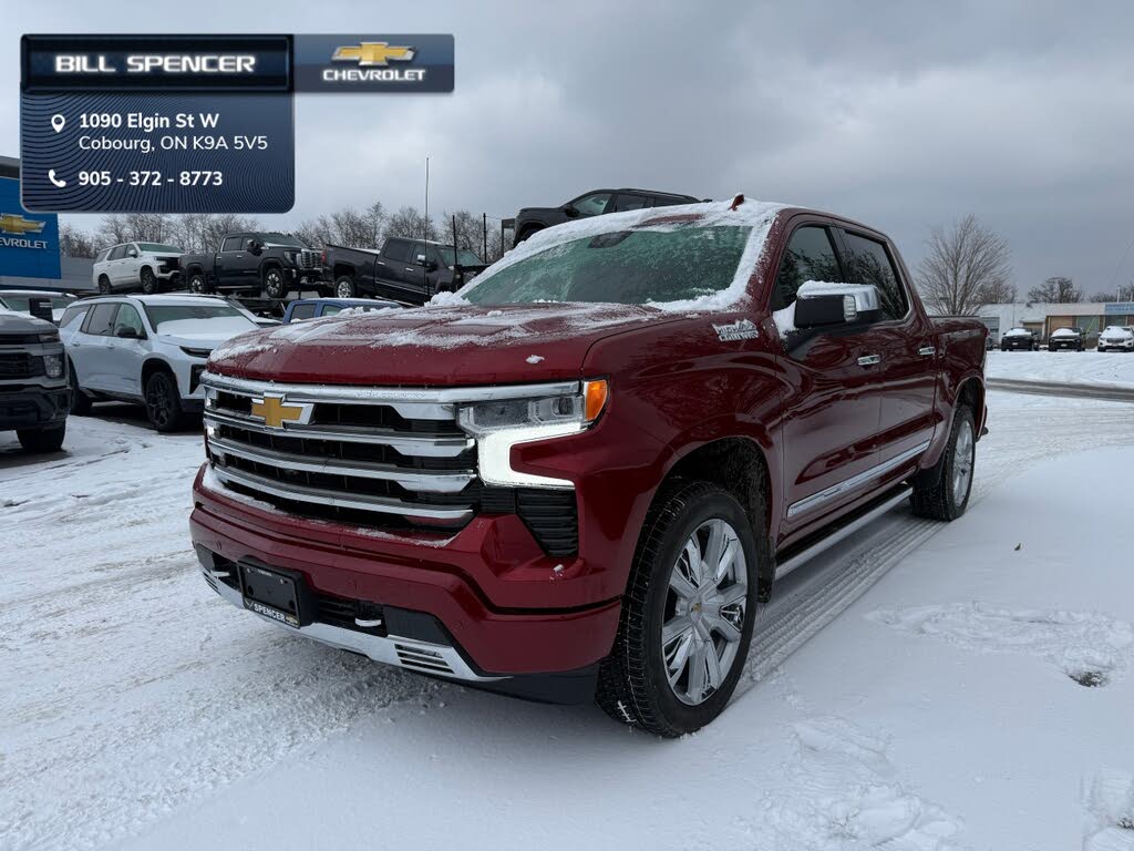 2025 Chevrolet Silverado 1500 High Country Crew Cab 4WD