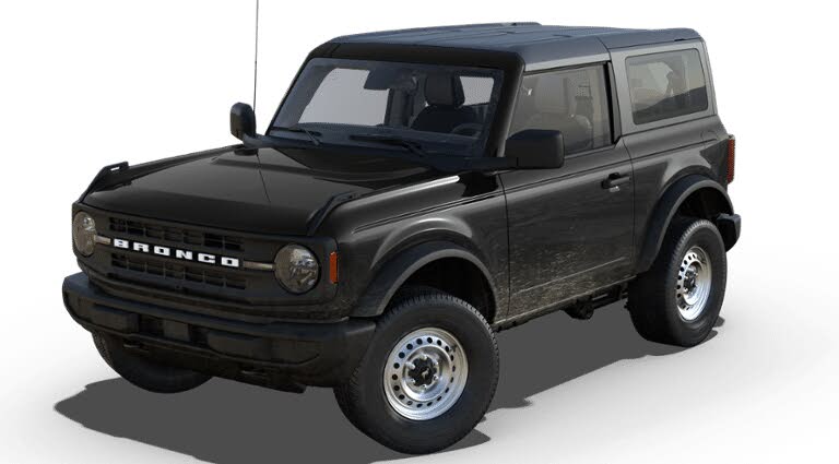 2025 Ford Bronco 2-Door 4WD