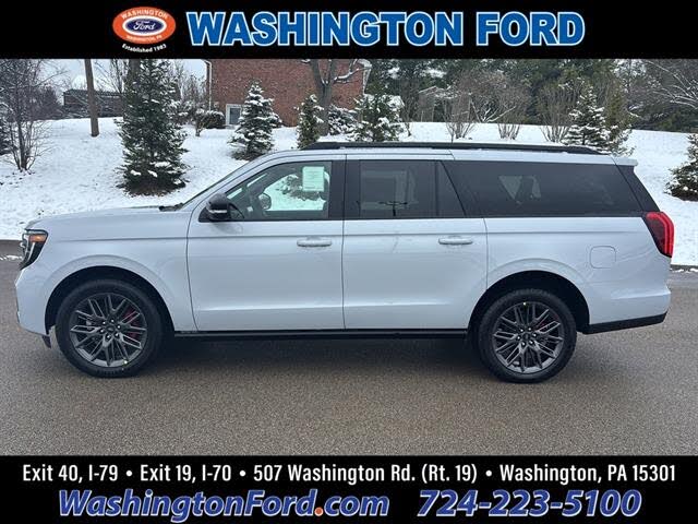 2025 Ford Expedition MAX Platinum 4WD