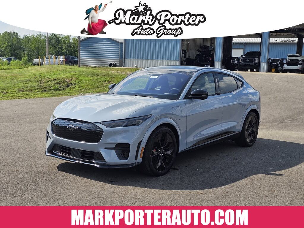 2025 Ford Mustang Mach-E GT AWD