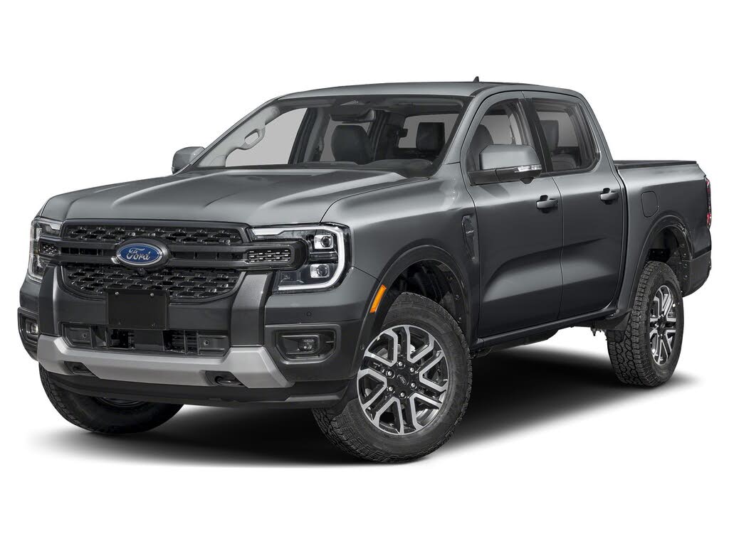 2025 Ford Ranger Lariat SuperCrew 4WD