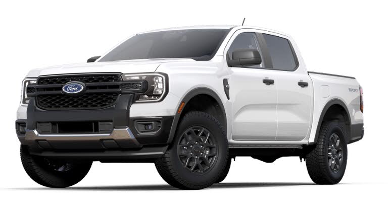 2025 Ford Ranger XLT SuperCrew RWD