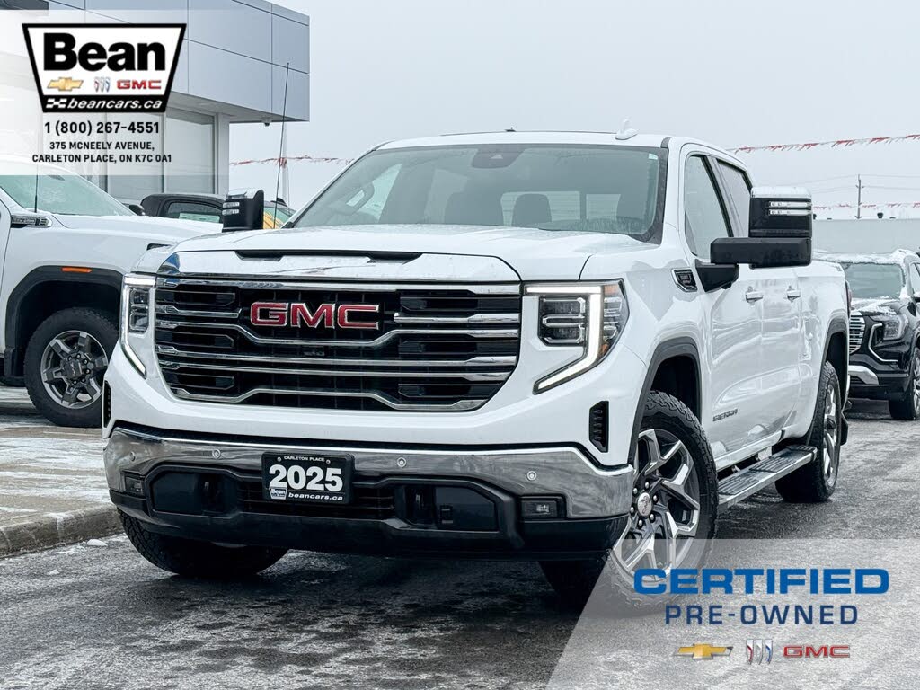 2025 GMC Sierra 1500 SLT Crew Cab 4WD