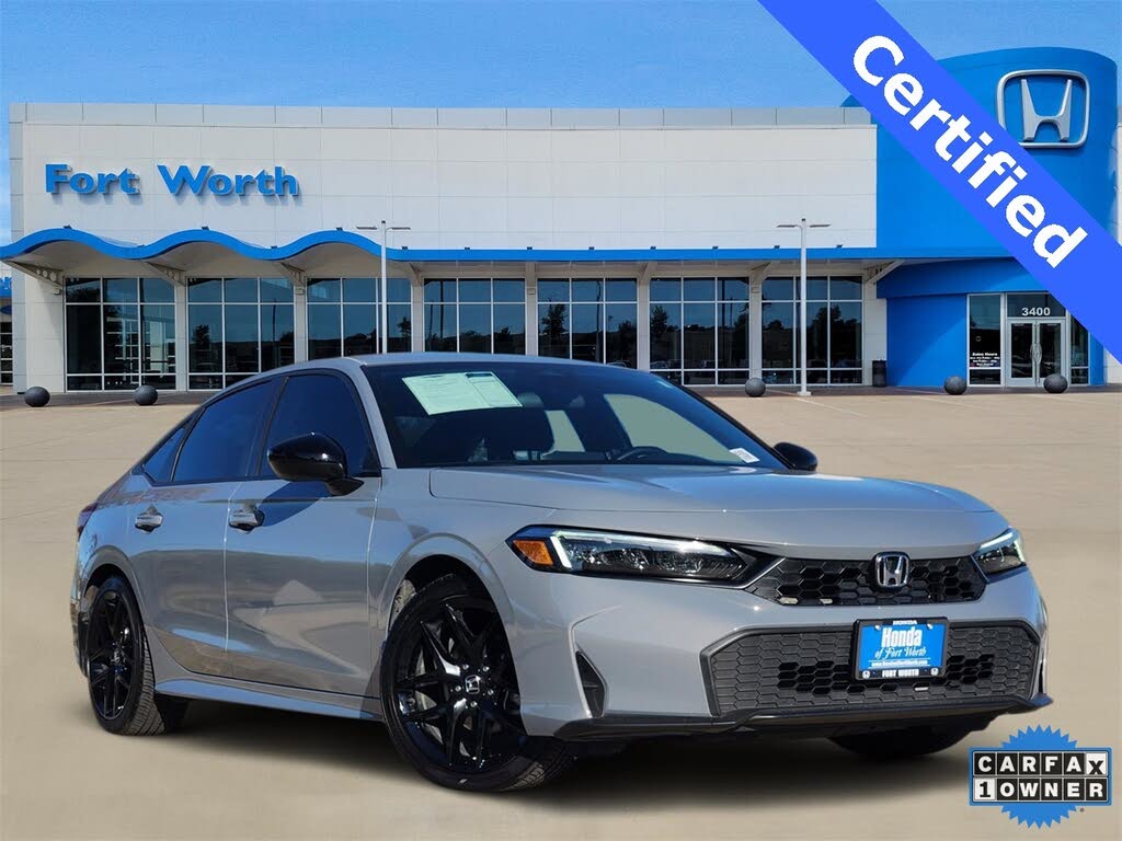 2025 Honda Civic Sport FWD