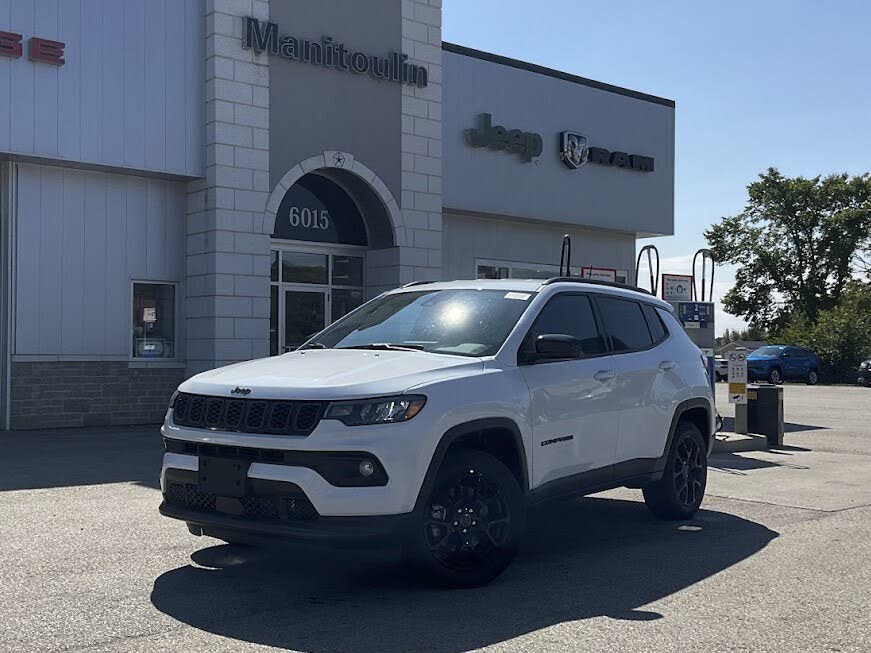 2025 Jeep Compass Altitude 4WD