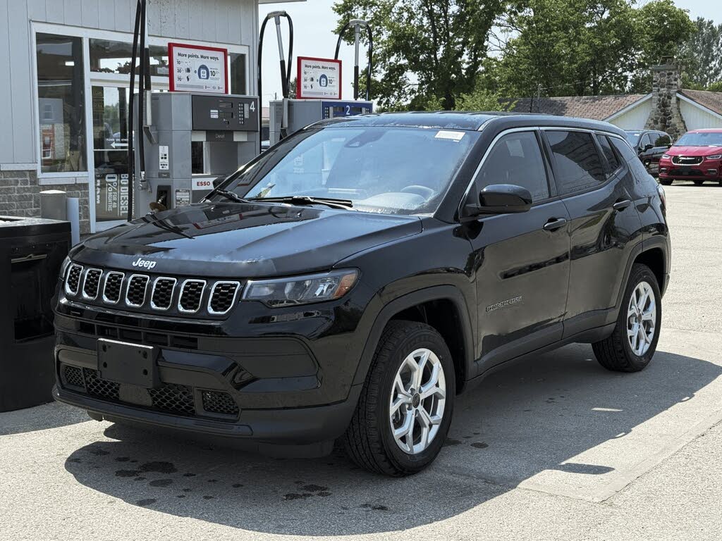 2025 Jeep Compass Sport 4WD