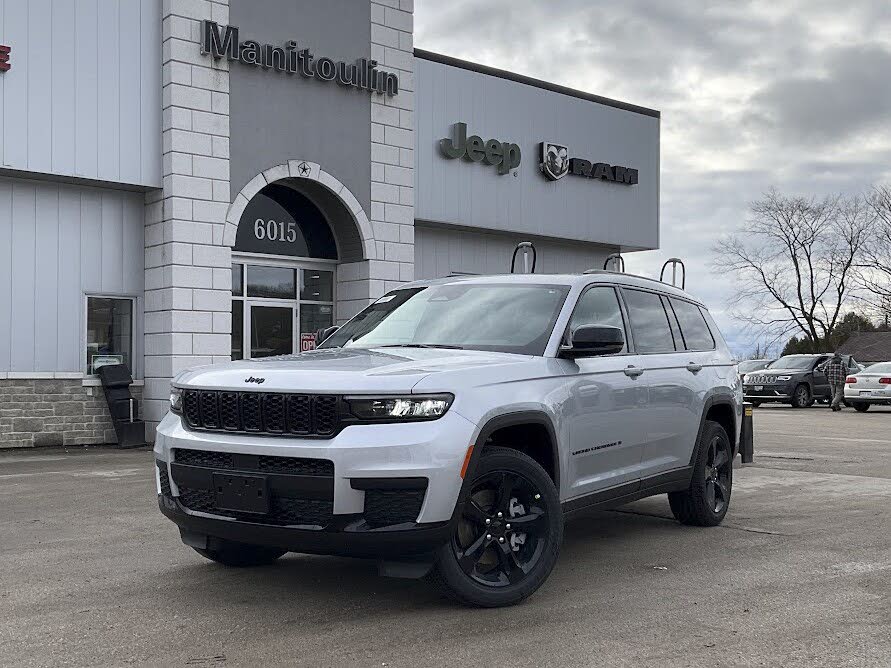 2025 Jeep Grand Cherokee L