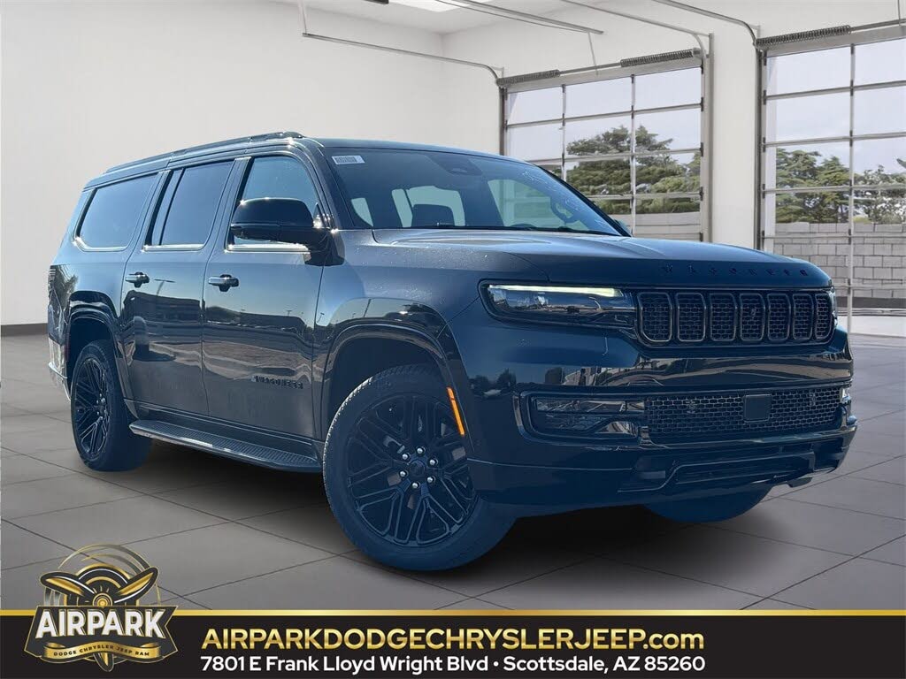 2025 Jeep Wagoneer L Series II 4WD