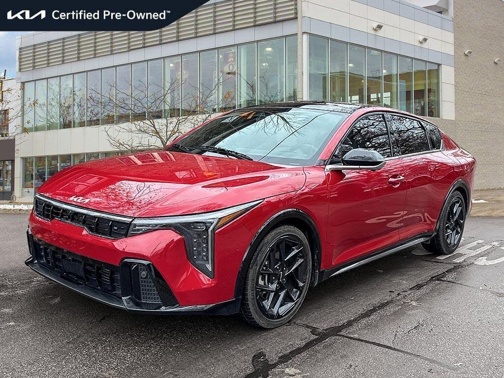 2025 Kia K4 GT-Line Turbo FWD