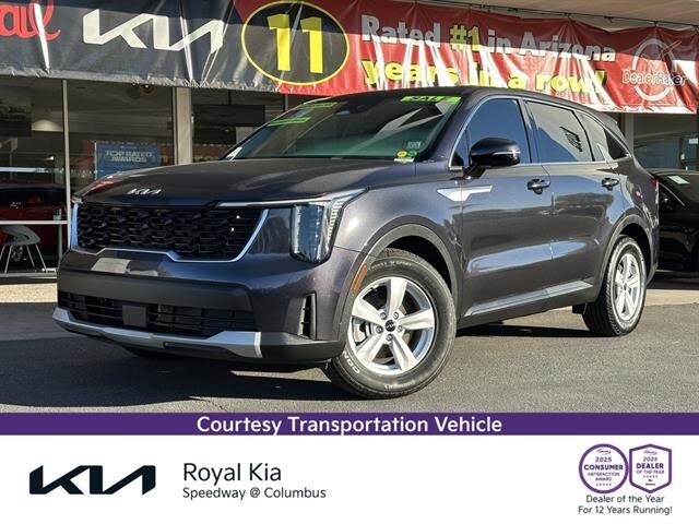 2025 Kia Sorento LX FWD