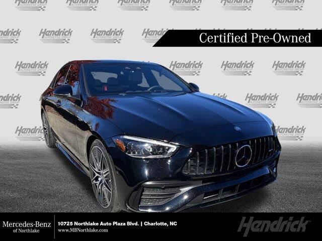 2025 Mercedes-Benz C-Class AMG C 43 4MATIC