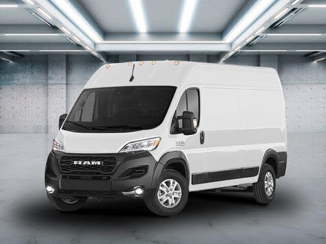 2025 RAM ProMaster 3500 Tradesman 159 High Roof Extended Cargo Van FWD