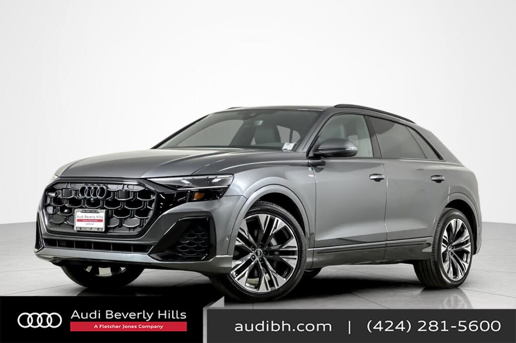2026 Audi Q8 quattro Premium Plus 55 TFSI