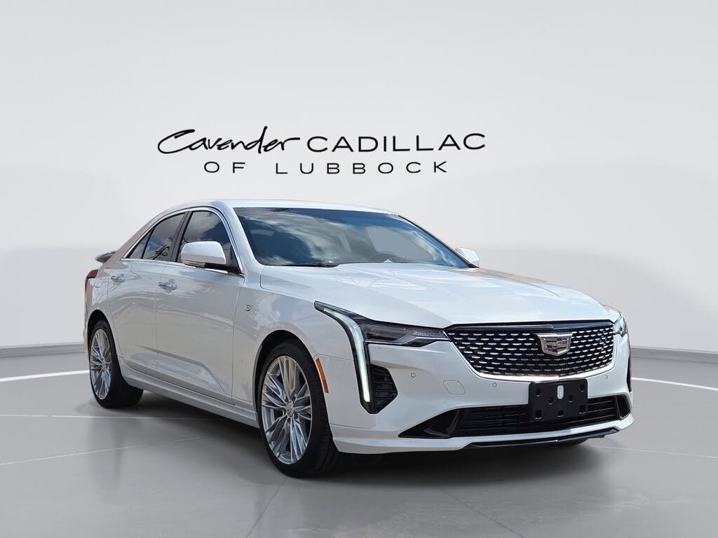 2026 Cadillac CT4 Premium Luxury RWD