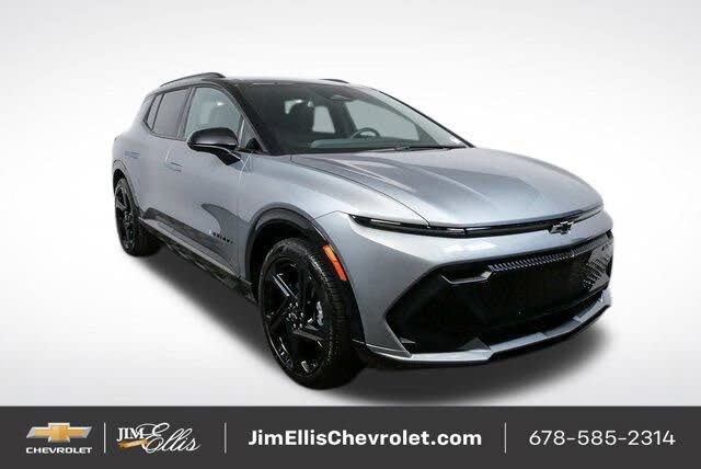 2026 Chevrolet Equinox EV RS FWD