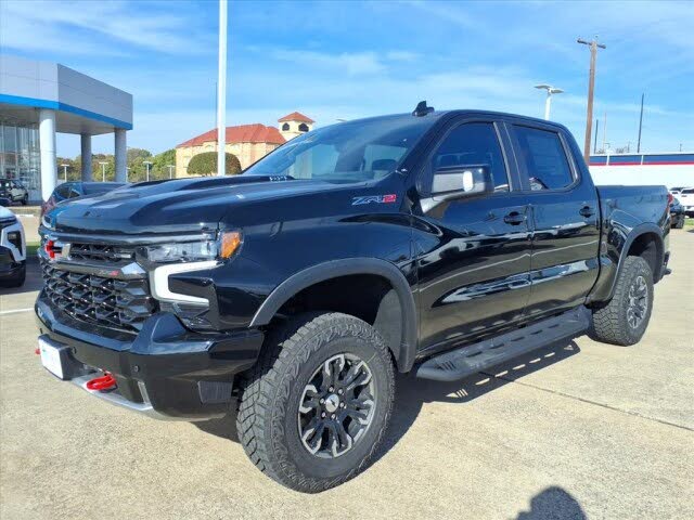 2026 Chevrolet Silverado 1500 ZR2 Crew Cab 4WD