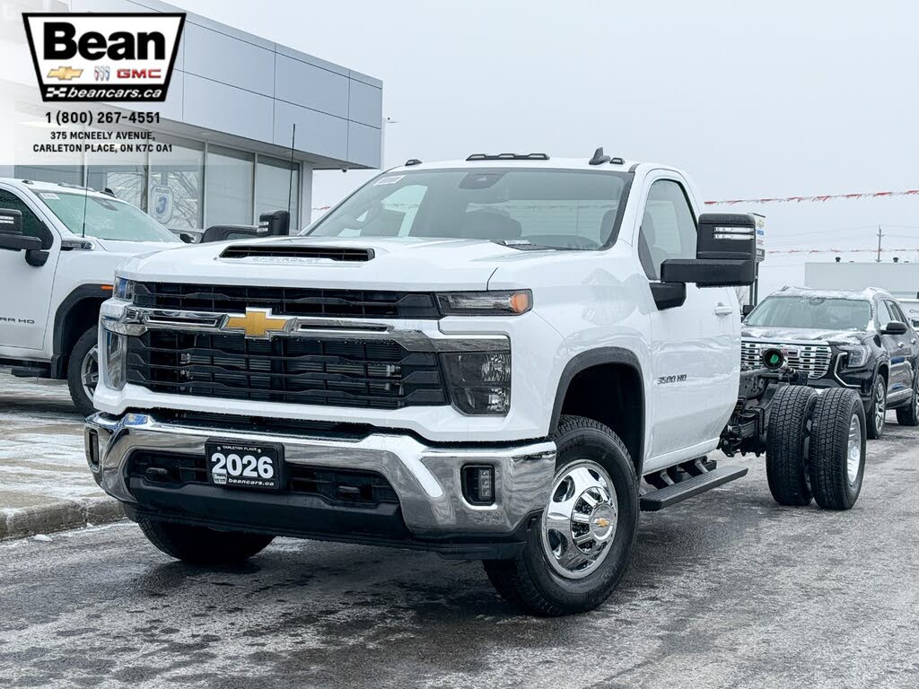 2026 Chevrolet Silverado 3500HD Chassis LT Regular Cab 4WD