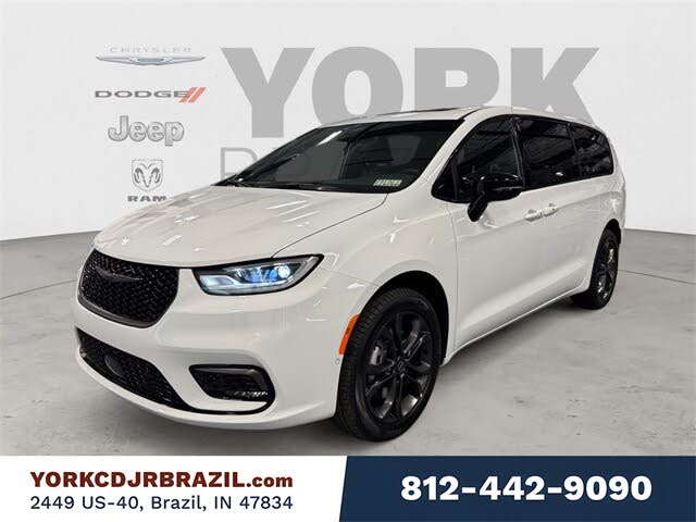 2026 Chrysler Pacifica Select AWD