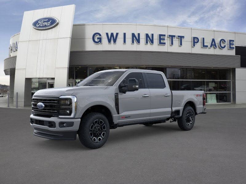 2026 Ford F-350 Super Duty Platinum Crew Cab 4WD