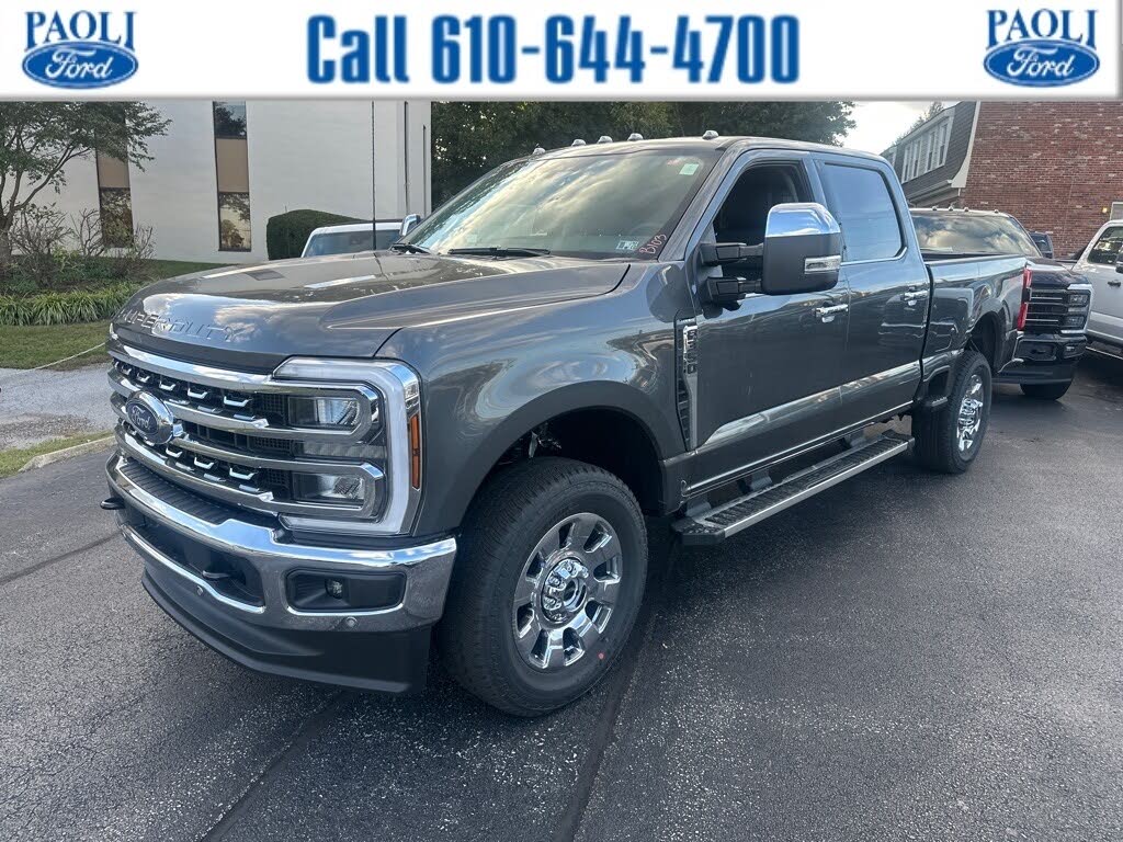 2026 Ford F-350 Super Duty Lariat Crew Cab 4WD