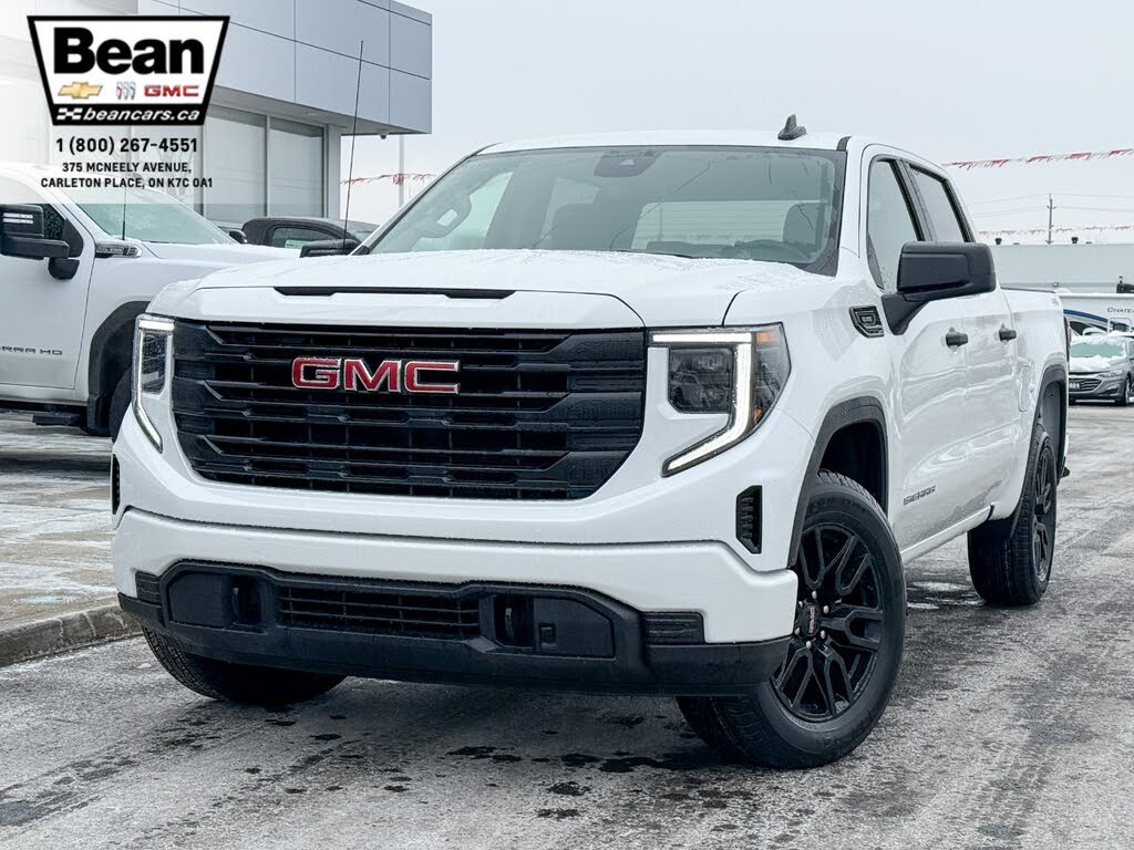 2026 GMC Sierra 1500 Pro Crew Cab 4WD