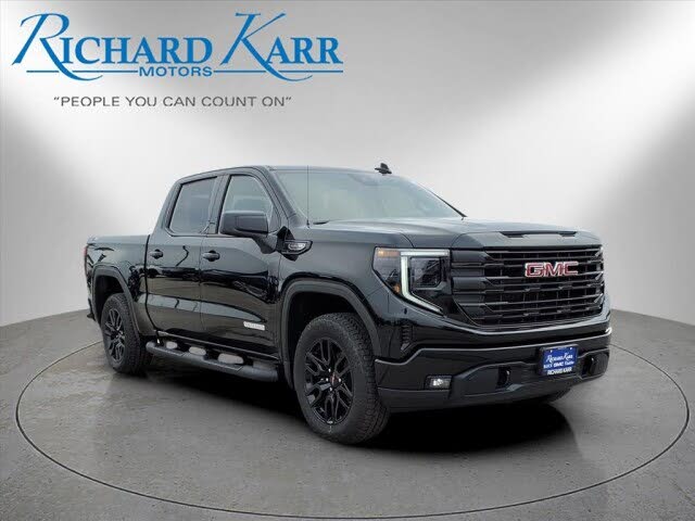2026 GMC Sierra 1500 Elevation Crew Cab 4WD