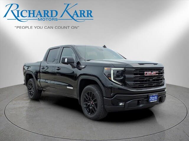 2026 GMC Sierra 1500 Elevation Crew Cab 4WD