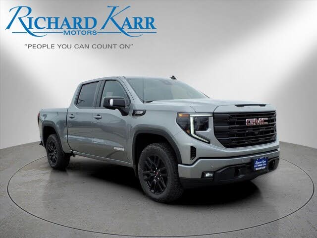 2026 GMC Sierra 1500 Elevation Crew Cab 4WD