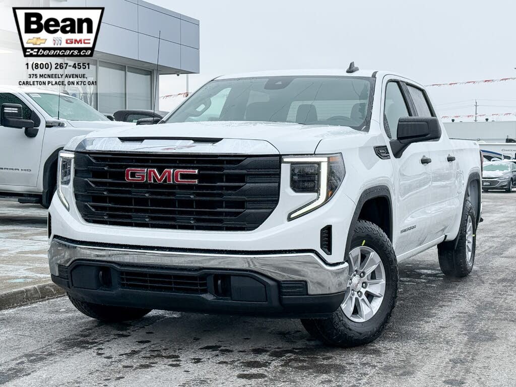 2026 GMC Sierra 1500 Pro Crew Cab 4WD