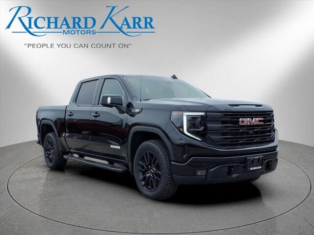 2026 GMC Sierra 1500 Elevation Crew Cab 4WD