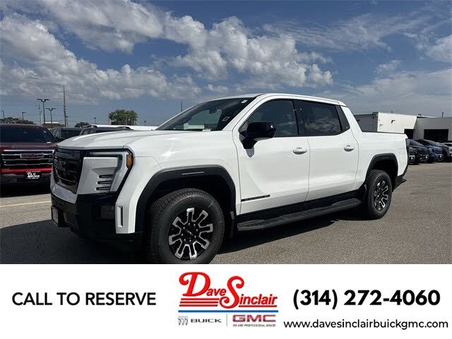 2026 GMC Sierra EV