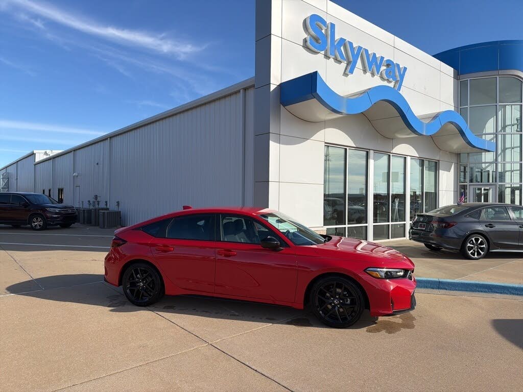 2026 Honda Civic Hatchback Sport FWD