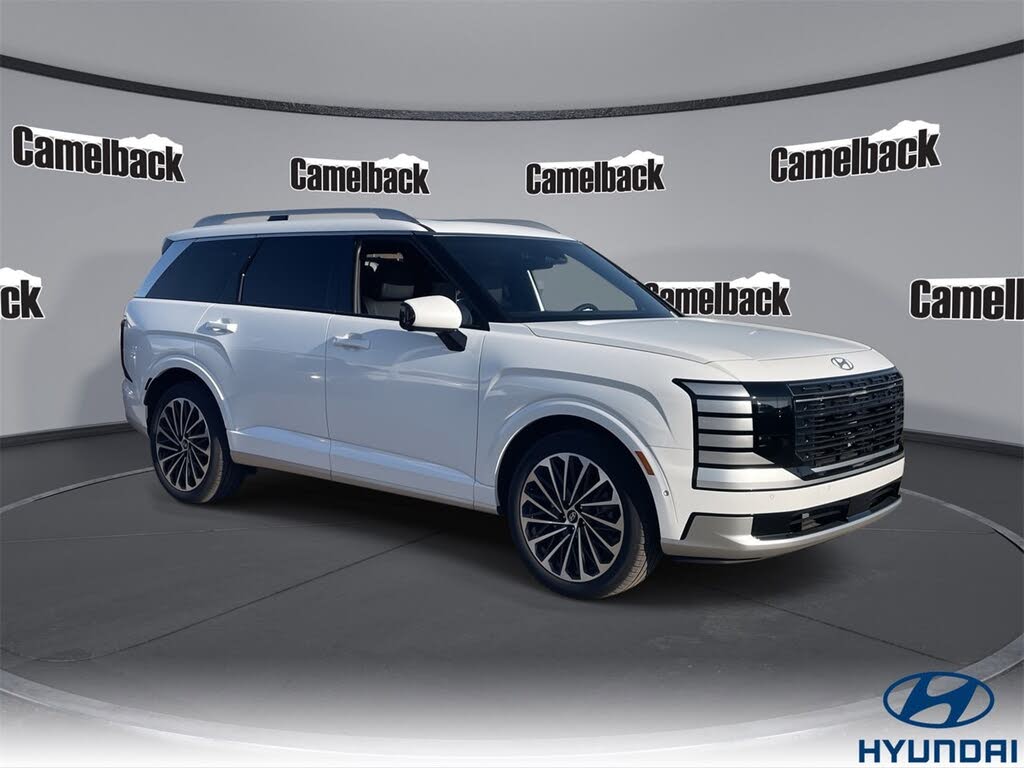 2026 Hyundai Palisade Hybrid Calligraphy AWD