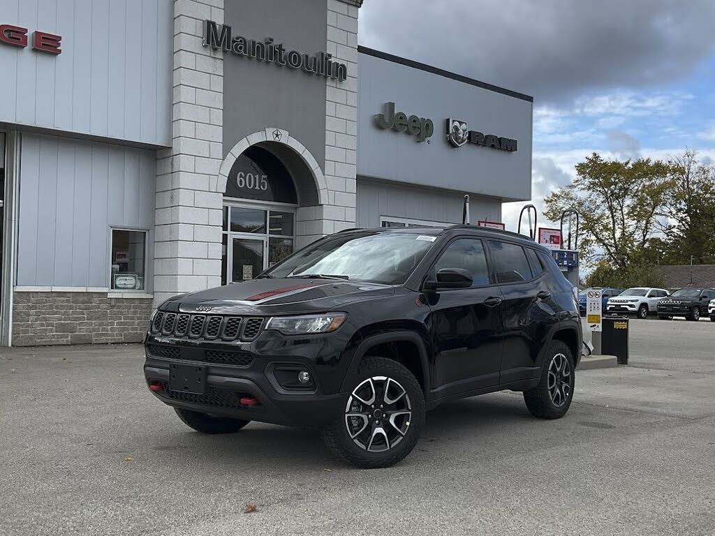 2026 Jeep Compass Trailhawk 4WD