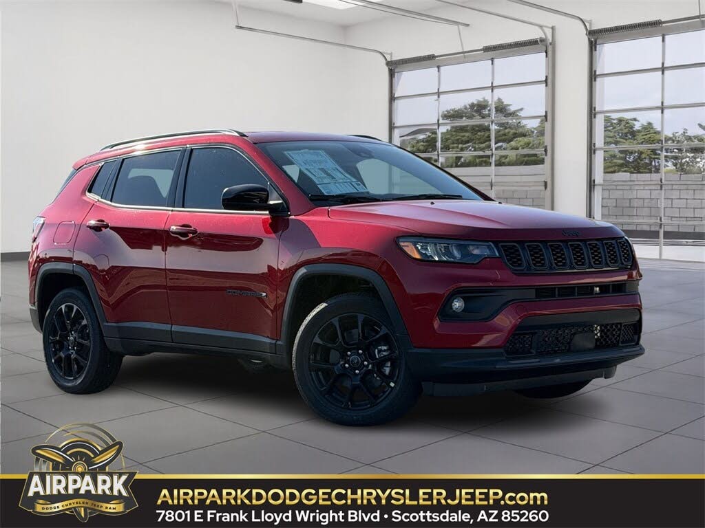 2026 Jeep Compass Latitude 4WD