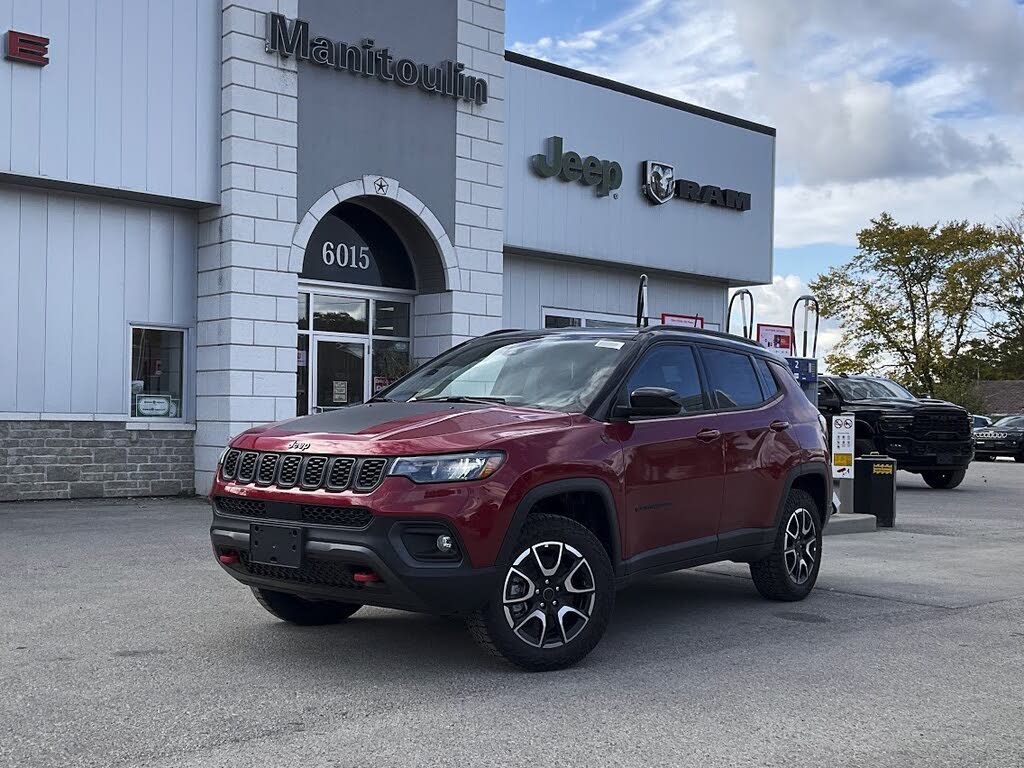 2026 Jeep Compass Trailhawk 4WD