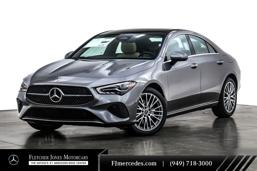 2026 Mercedes-Benz CLA 250 4MATIC