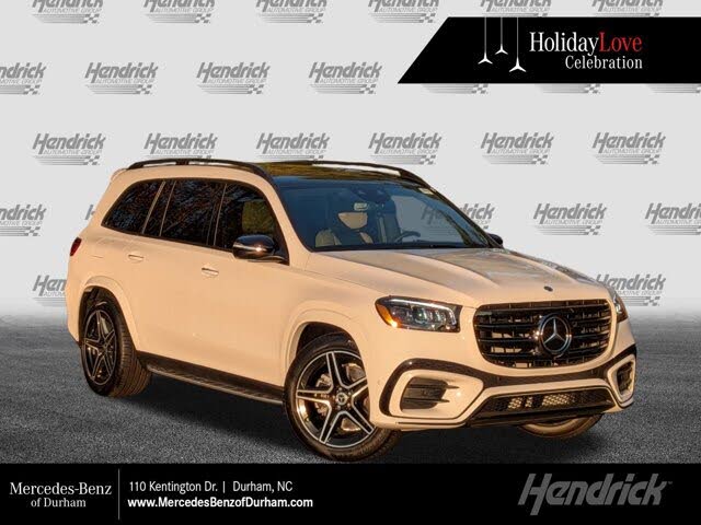 2026 Mercedes-Benz GLS 450 4MATIC