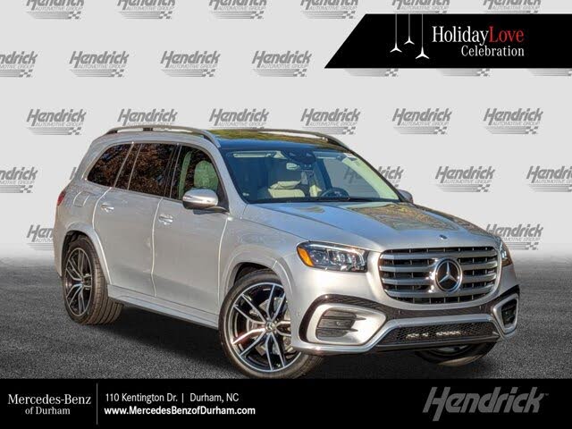 2026 Mercedes-Benz GLS 450 4MATIC