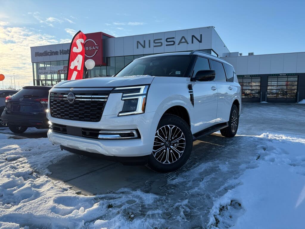 2026 Nissan Armada SL 4WD