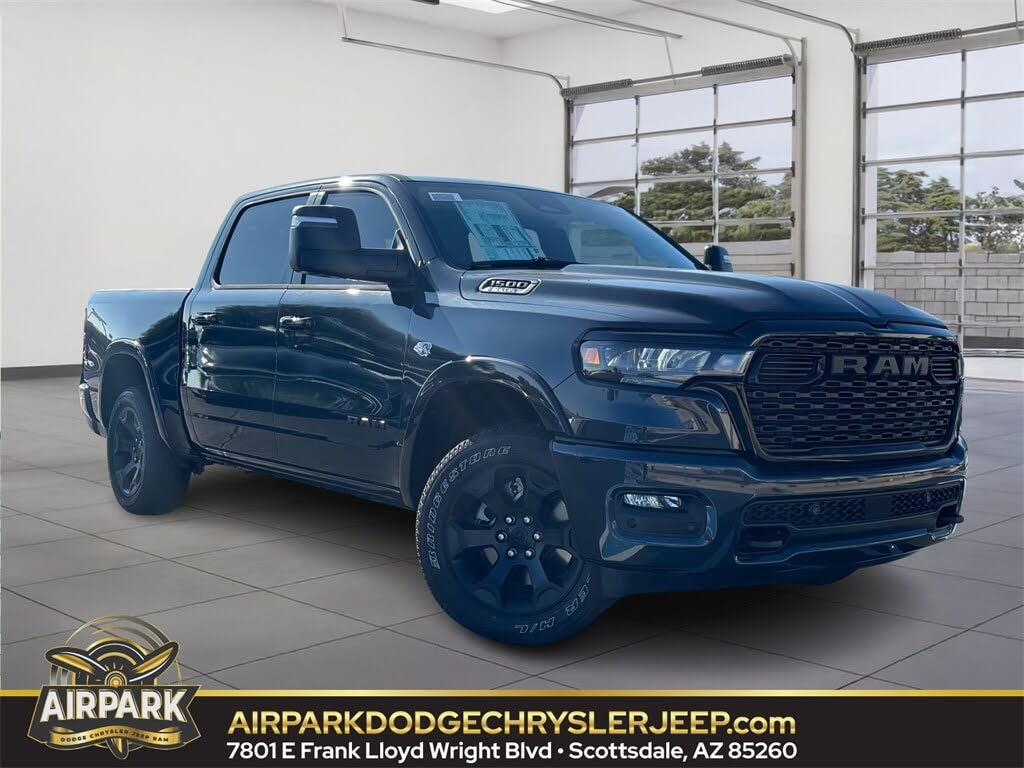 2026 RAM 1500 Big Horn Crew Cab 4WD