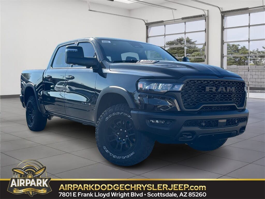 2026 RAM 1500 Rebel Crew Cab 4WD